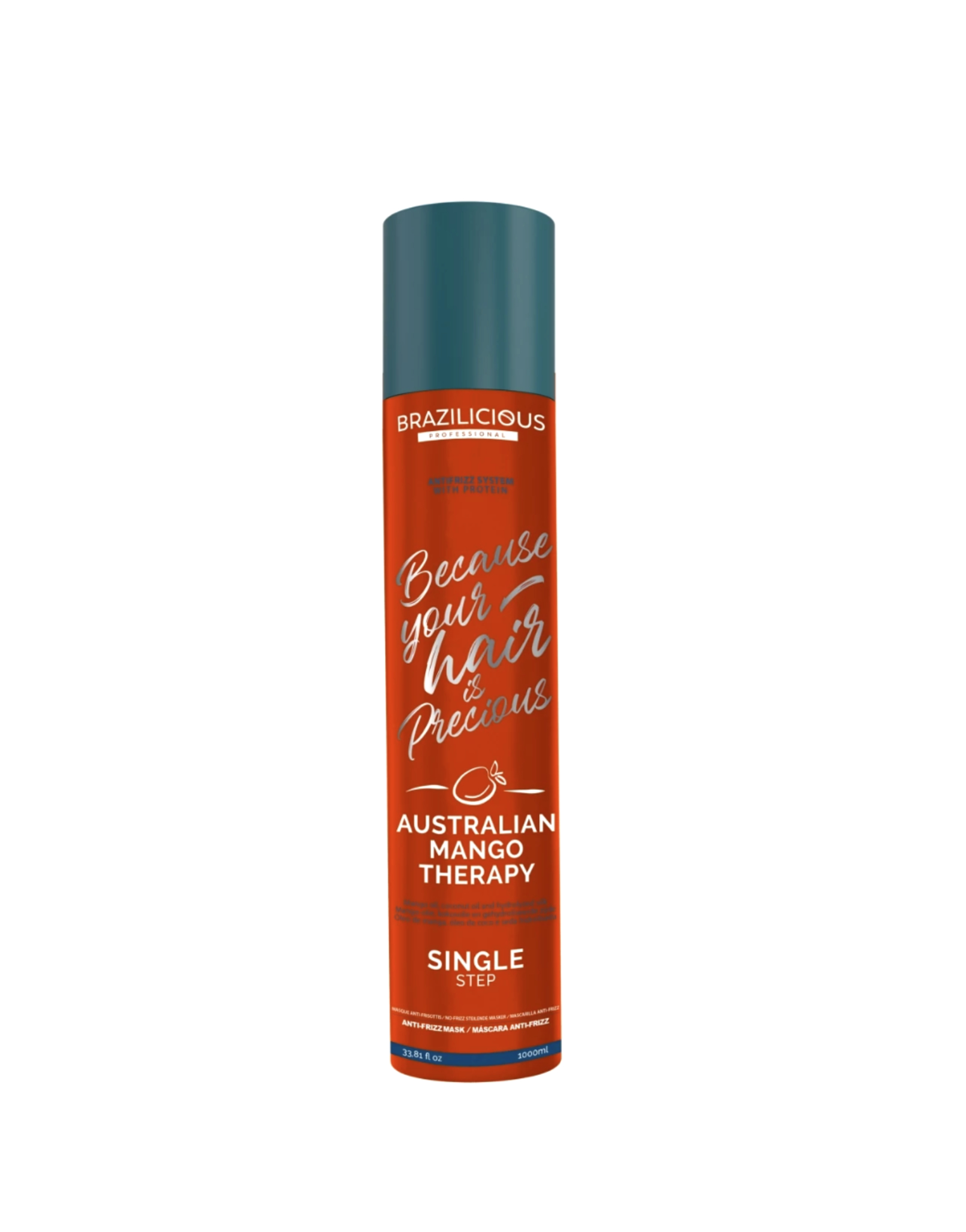 Lissage Anti Frizz – Australian Mango Therapy