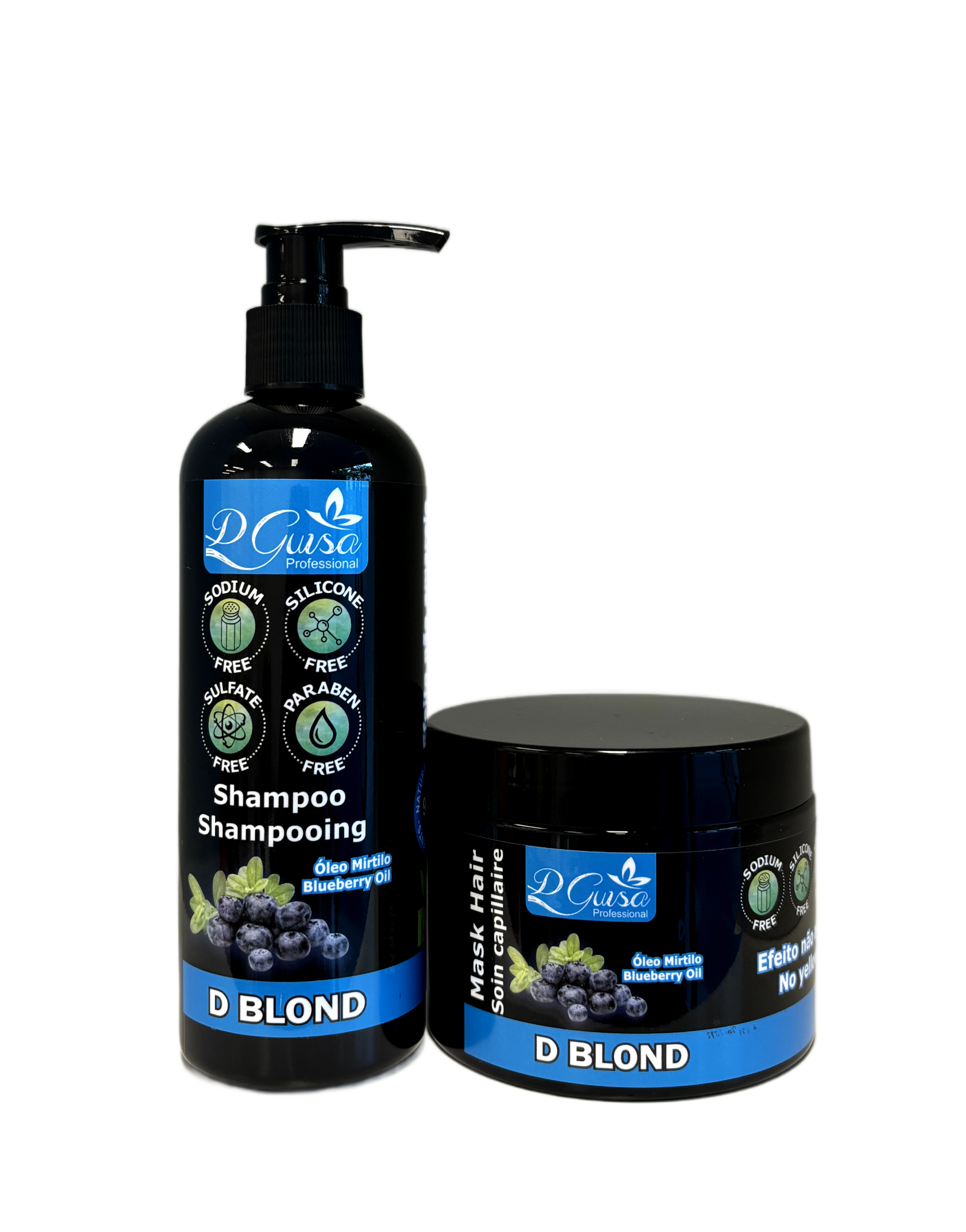 DGuisa Blond Duo